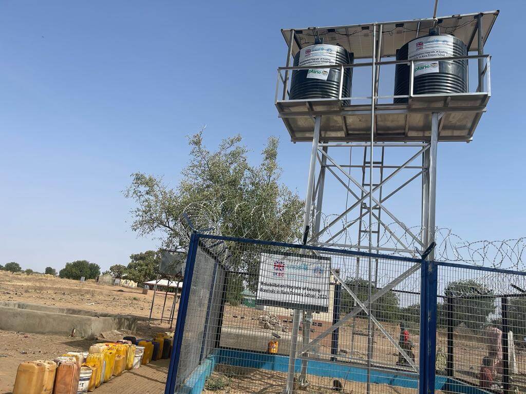 In Chabbal Kura’s only school, safe water for vulnerable children