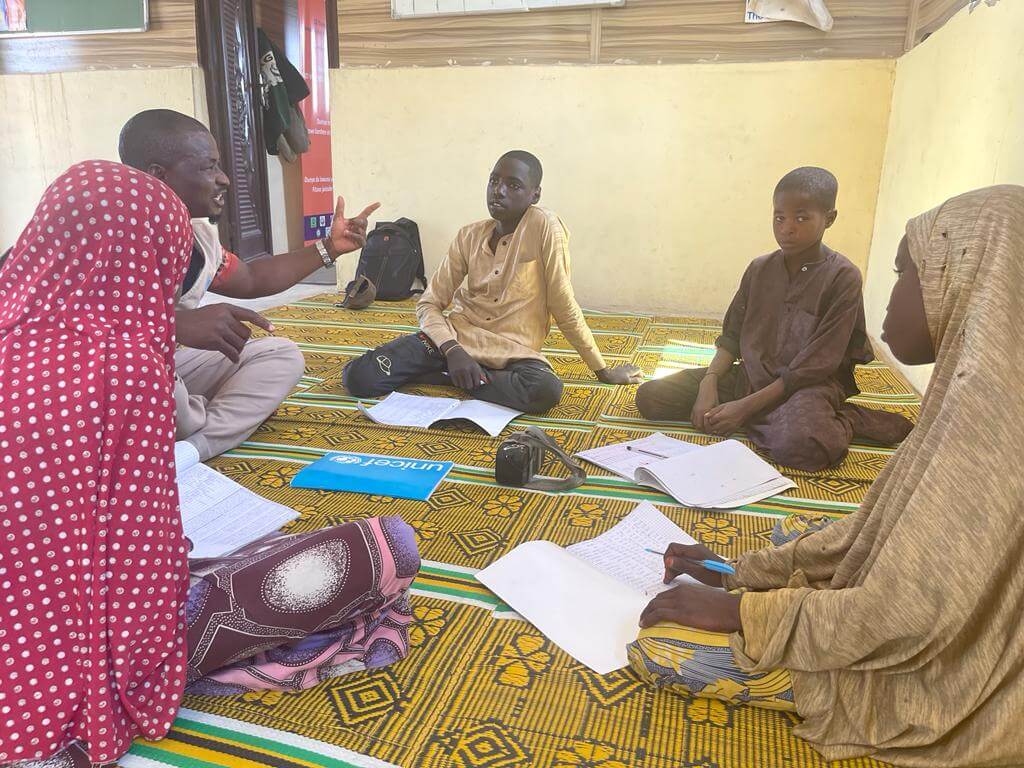 Radio Learning Brings Hope and Education to Displaced Children like Awana in North-East Nigeria
