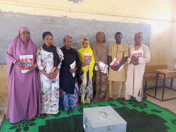 Radio Learning Brings Hope and Education to Displaced Children like Awana in North-East Nigeria