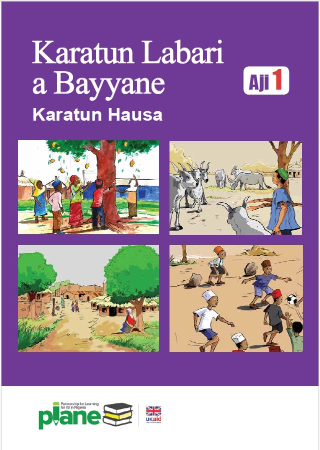 PLANE Hausa Foundational Learning Materials (Primary 1 Storybook)