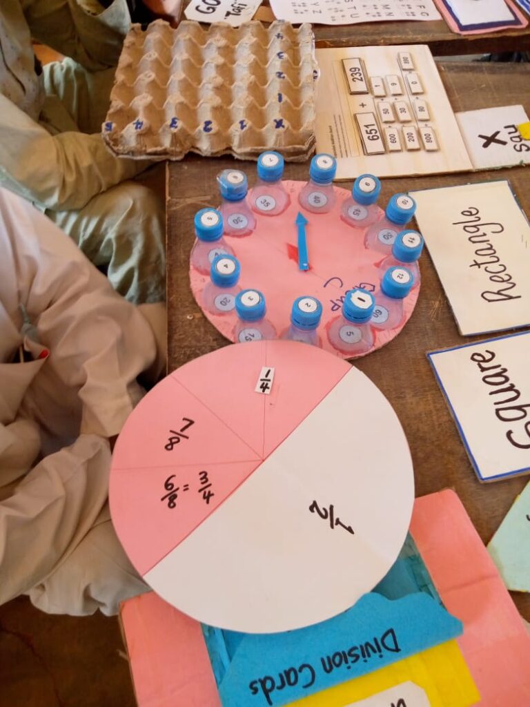 Resourceful teachers in Kano State transform classrooms with creative handmade teaching aids
