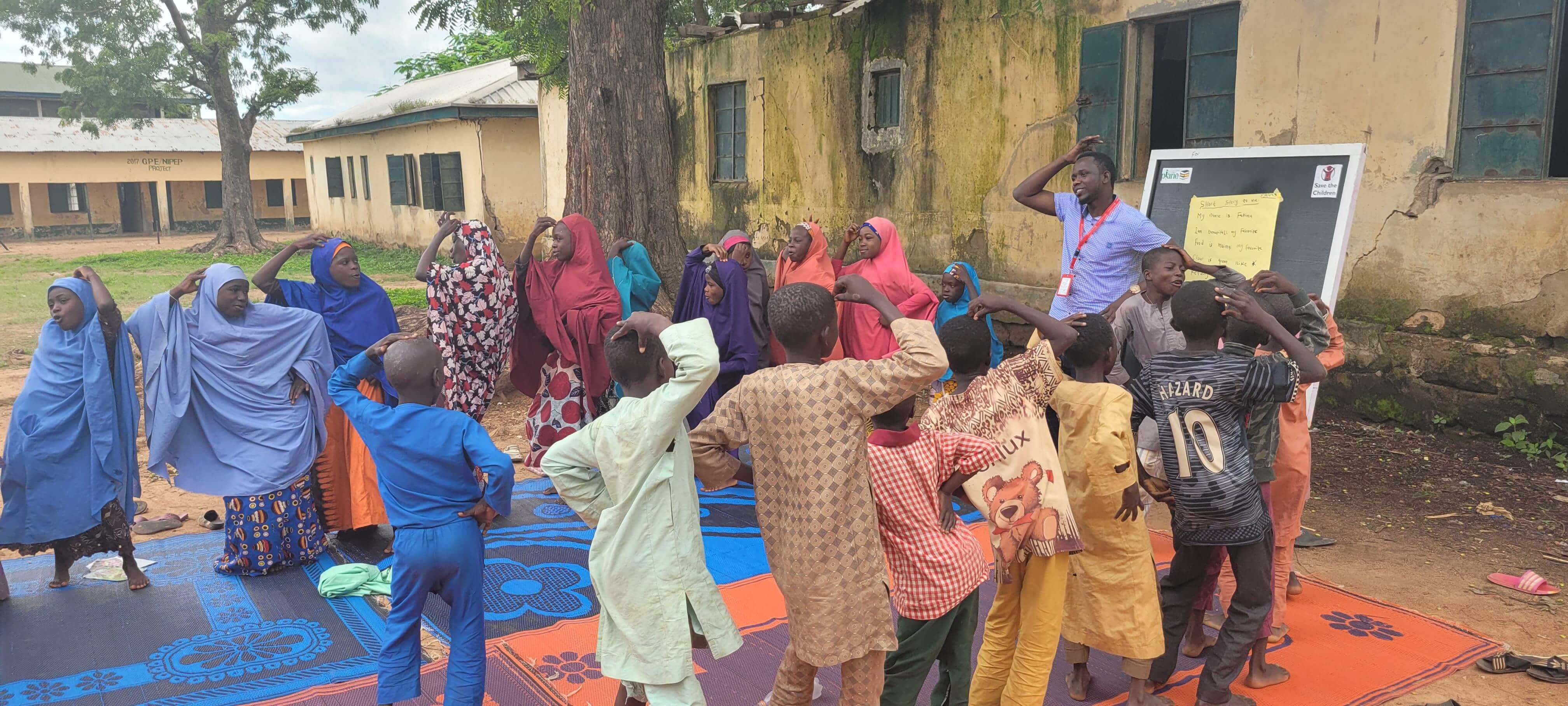 Educate children with village savings initiative