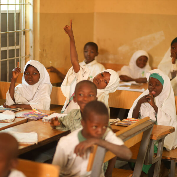 Cross section of learners in a public primary school in Kaduna State