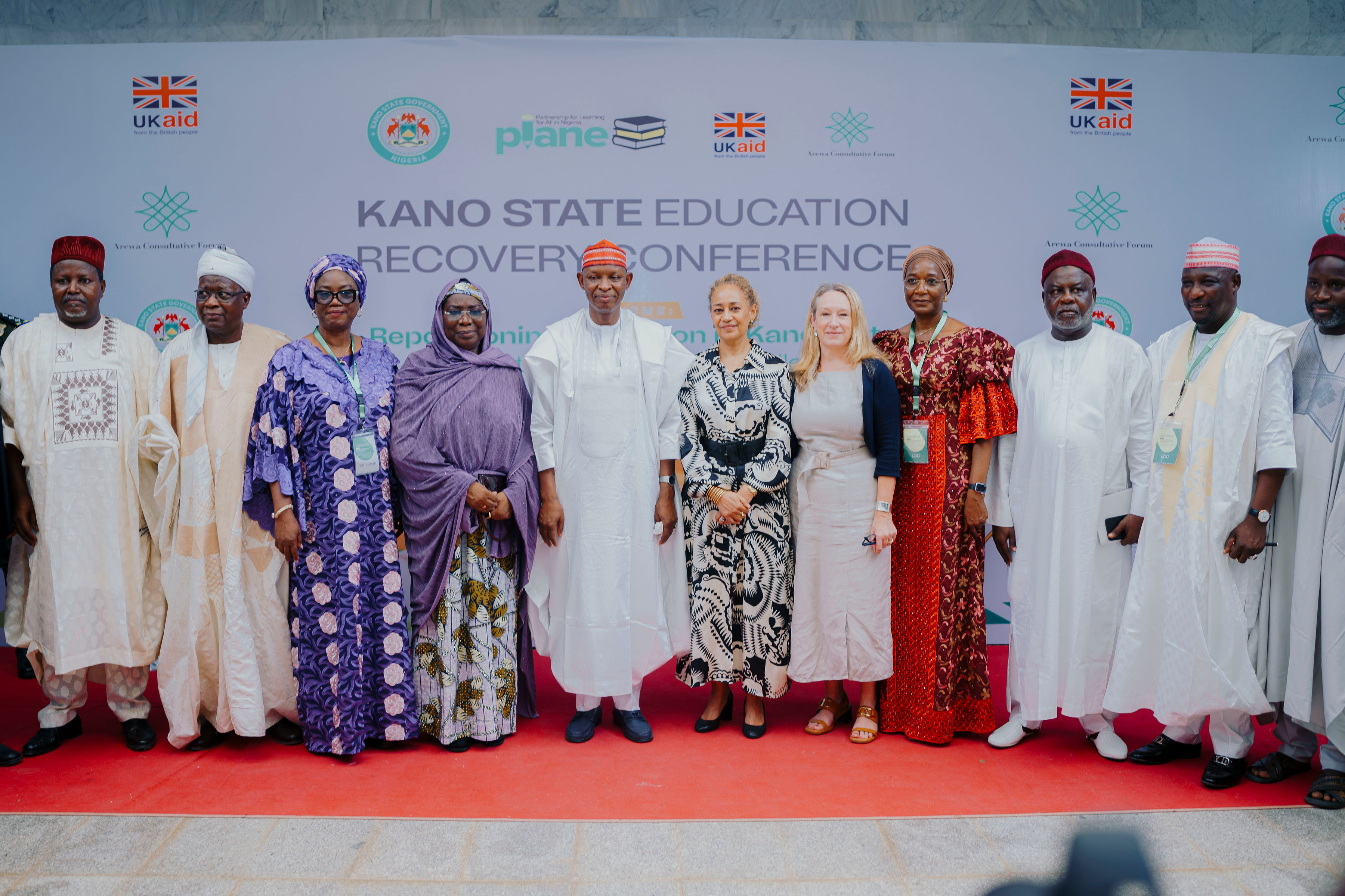 UK Reaffirms Commitment to Education at Kano Conference  