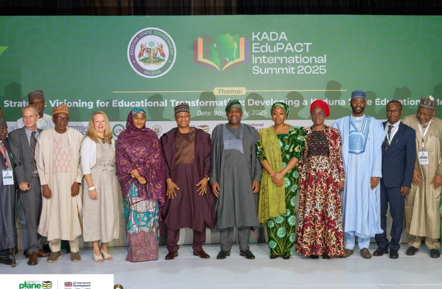KADA EduPACT Summit 2025: UK Government Backs Kaduna’s Bold Move to Transform Education Sector  