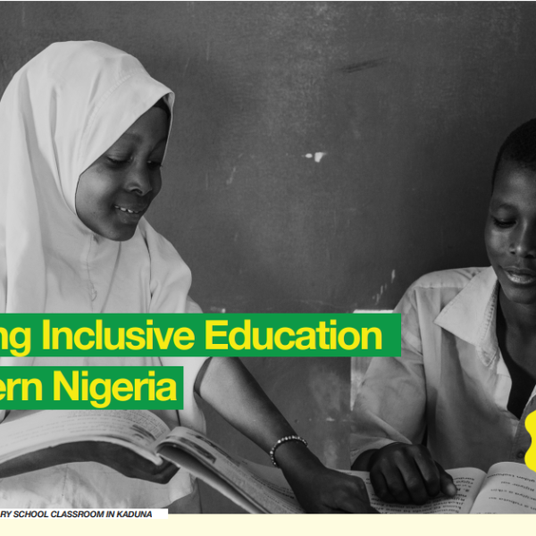 Advancing Inclusive Education in Northern Nigeria.