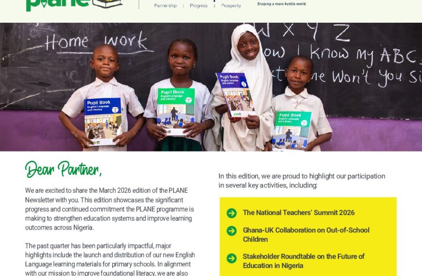 Plane March 2026 Newsletter 4.0