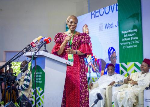 Kano Education Recovery Conference 2024